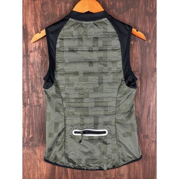 XS Nike Aeroloft 800 Down Reflective Flash Running Vest 689260-325 Women’s XS - Picture 7 of 9